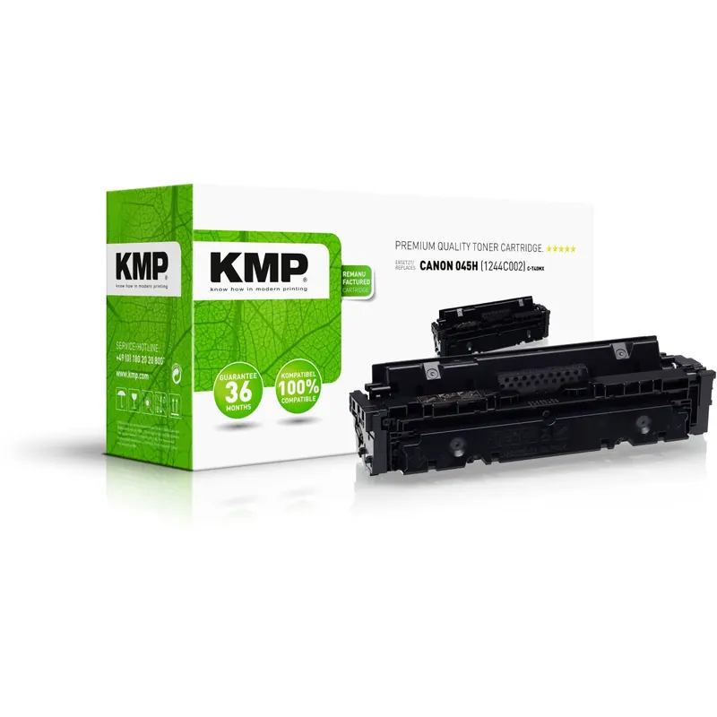 KMP C-T40MX magenta Tonerkartusche ersetzt Canon I-Sensys 045H/1244C002