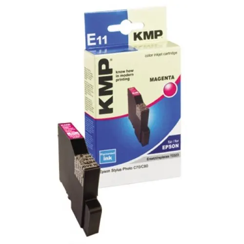 KMP E11 komp. zu T032340 für Epson Stylus C70/C80 magenta