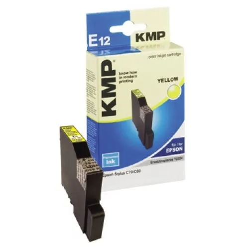 KMP E12 komp. zu T032440 für Epson Stylus C70/C80 yellow
