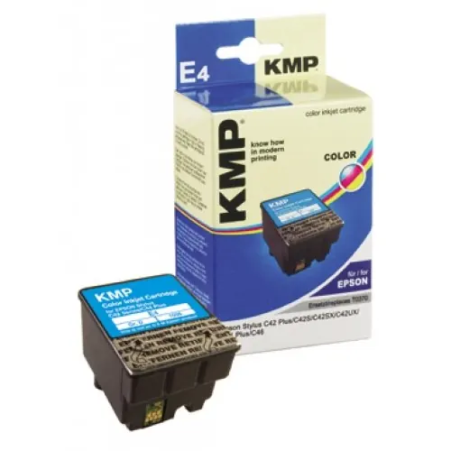 KMP E4 komp. zu T037040 für Epson Stylus C42 Plus C42S C42SX C42