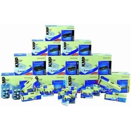 KMP Etiketten 100 Blatt DIN-A4 (97 x 42,3mm)