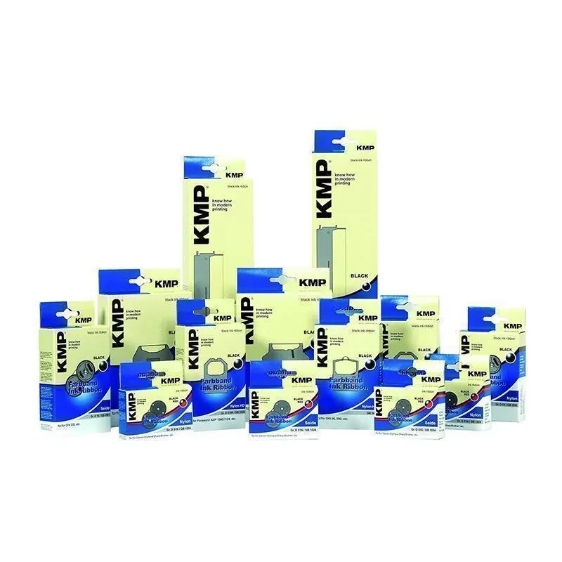 KMP-Farbband für OKI ML 520/590 Nylon HD schwarz