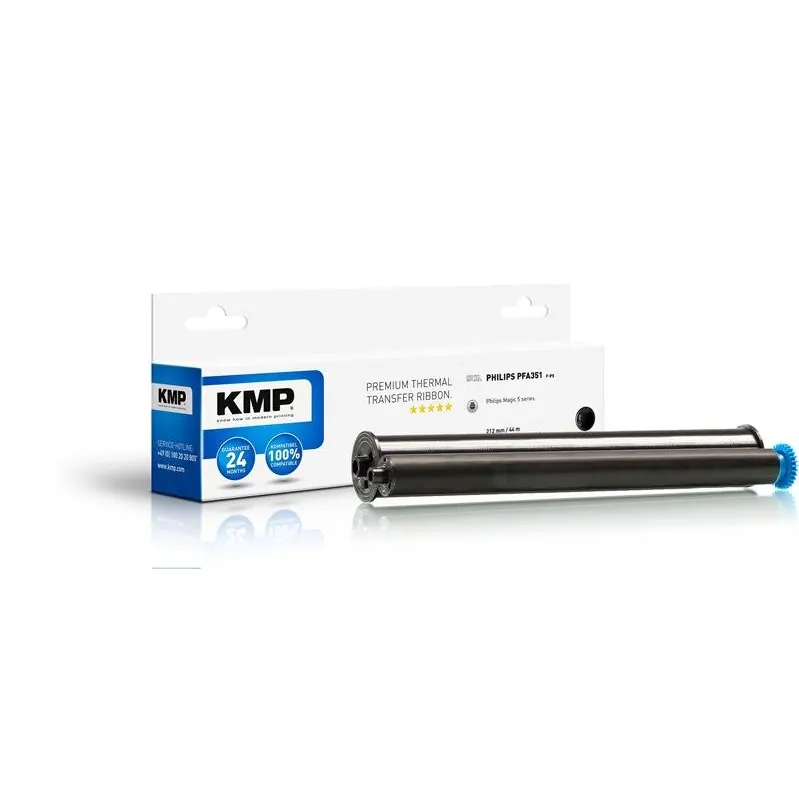 KMP Faxrolle für Philips Magic 5 Serie PFA-351 schwarz
