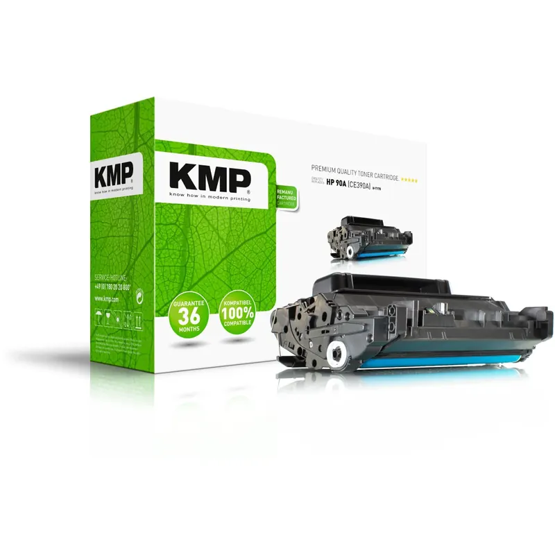 KMP H-T170 schwarz Tonerkartusche ersetzt HP LaserJet Enterprise HP 90A (CE390A)