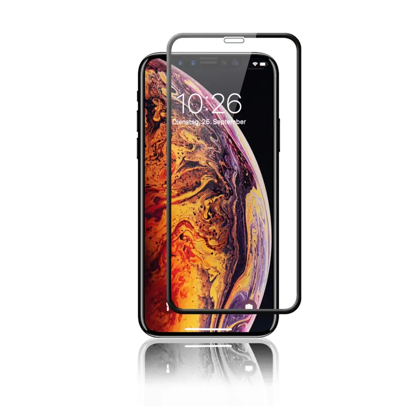 KMP iPhone Hartglas Premium Displayschutz