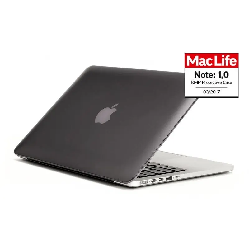KMP Schutzhülle für Apple 15 Zoll MacBook Pro grau / gray
