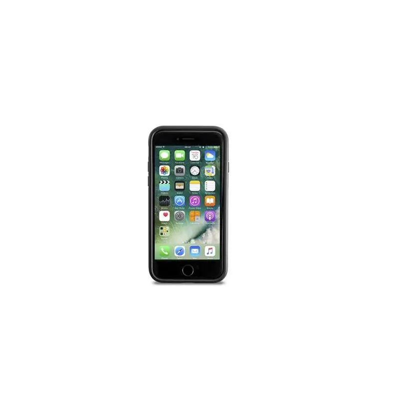 KMP Schutzhülle Sporty Case für Apple iPhone 7, black stone