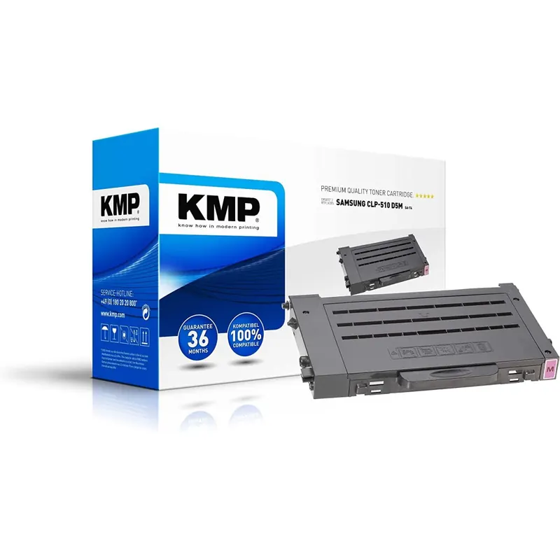 KMP Toner magneta (für Samsung CLP 510 Serie, CLP 515 Serie CLP-510 D5M)