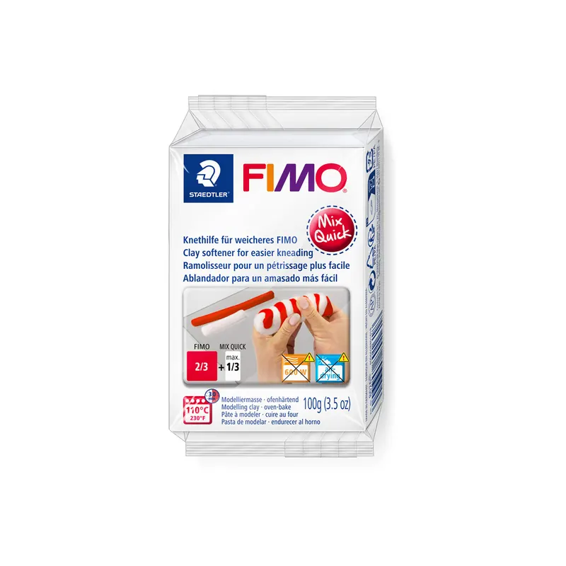 Knethilfe Staedtler FIMO Werkzeug 8026 - 18 x 55 x 90 mm Kunststoff