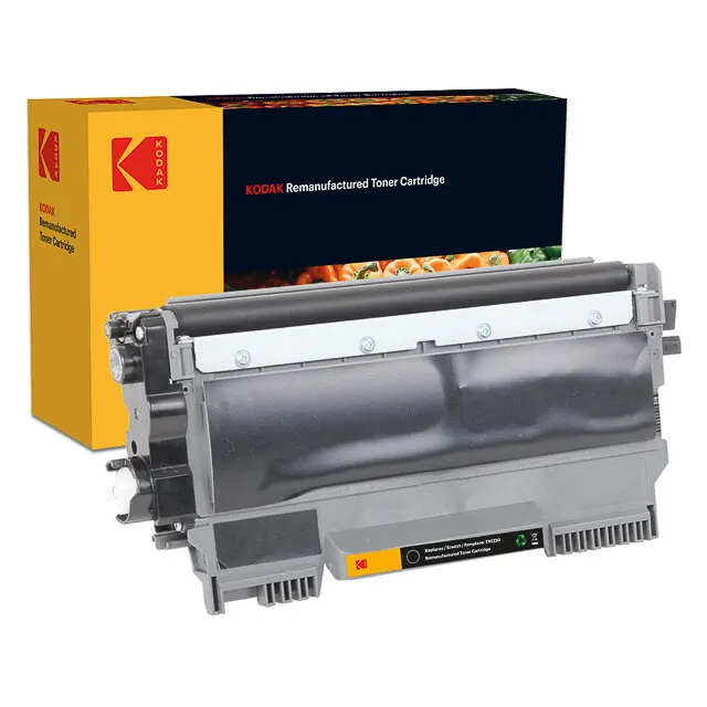 Kodak Supplies 185B222001 Toner 2600 Seiten schwarz passend für Brother TN-2220 / TN2220