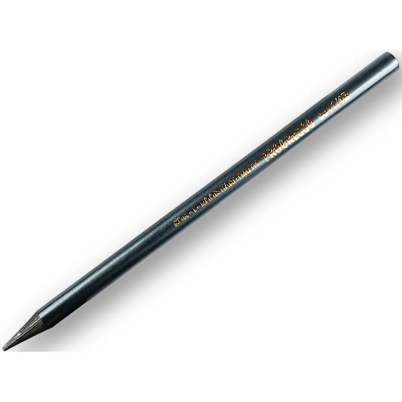KOH-I-NOOR Graphitstift extradick, sechskant, 6B