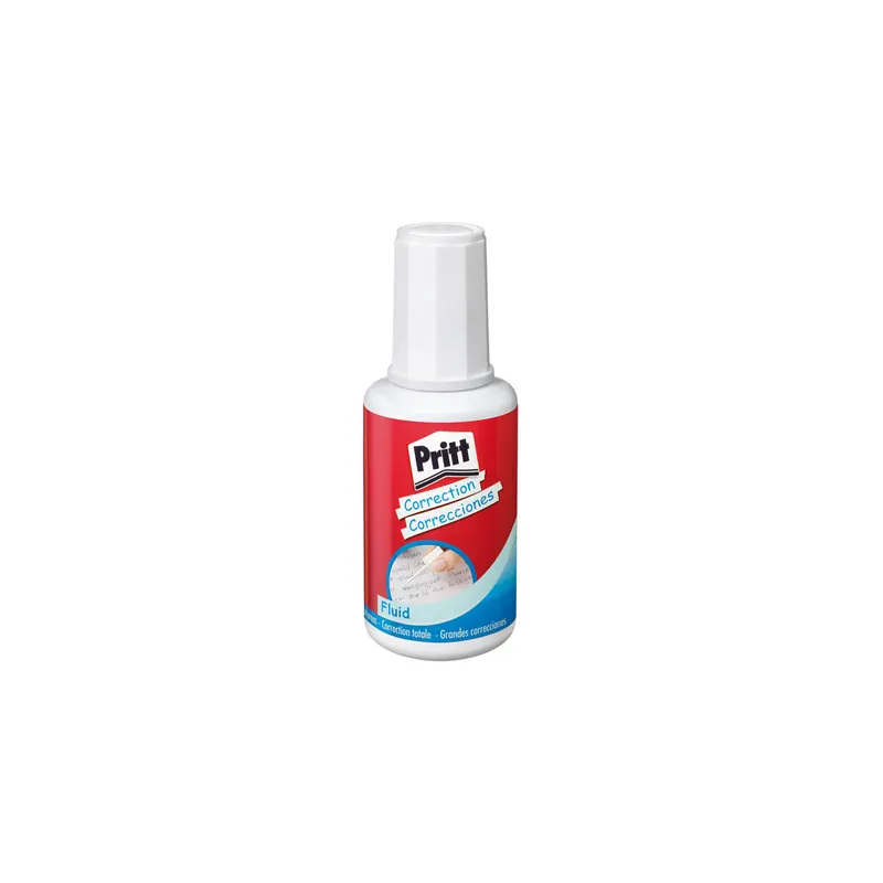 Korrekturflüssigkeit Pritt 9H GCA3D - weiß trocknet schnell 20 ml