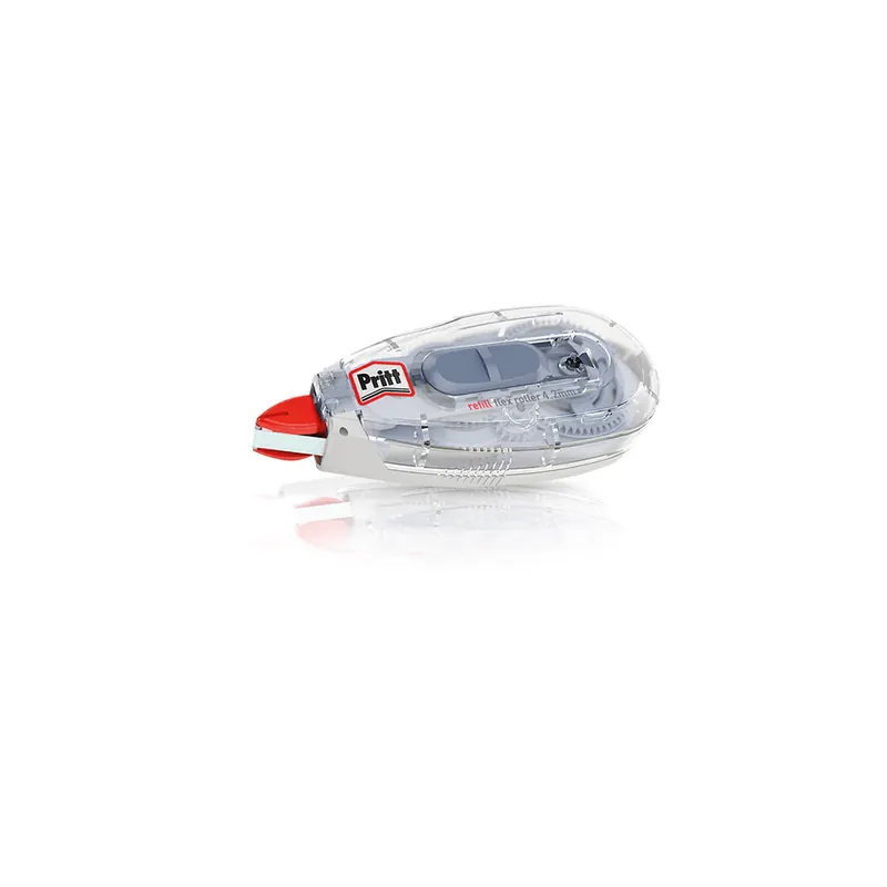 Korrekturroller Pritt Refill Flex 9H PRR4H - 4,2 mm x 12 m grau/rot nachfüllbar