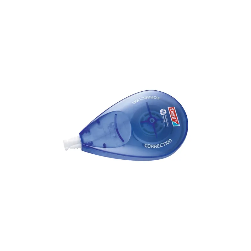 Korrekturroller tesa ecoLogo 59810 - 4,2 mm x 10 m blau Einweg