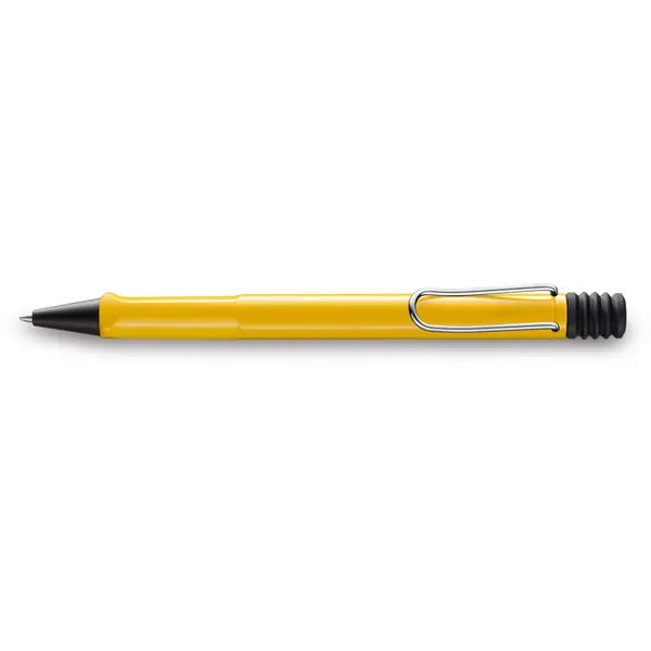 Kugelschreiber Lamy safari Mod 218 1208125 - gelbes Gehäuse Mine M blau LAMY M16