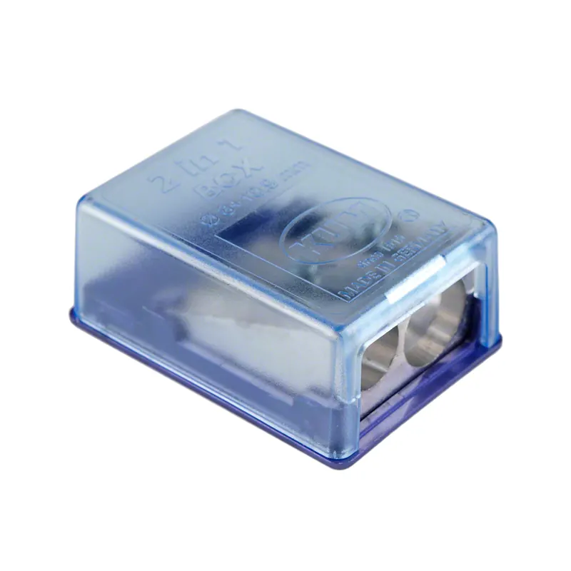 KUM Dosenspitzer 2-in-1 Box, blau