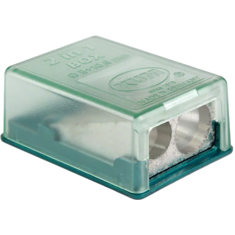 KUM Dosenspitzer 2-in-1 Box, grün