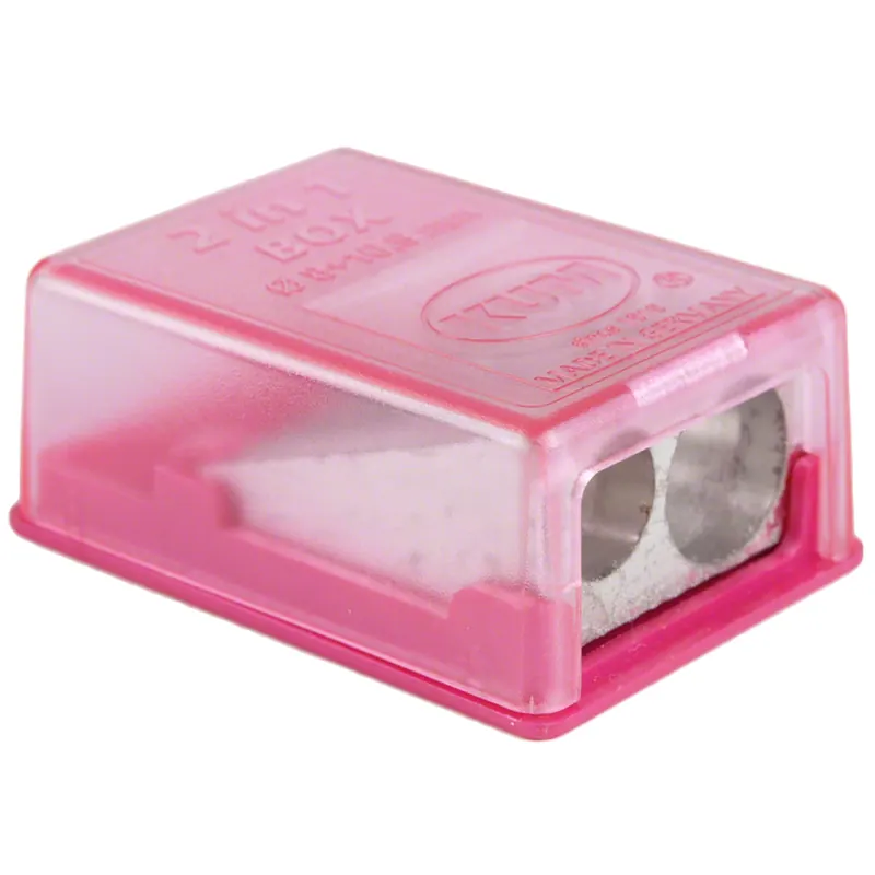 KUM Dosenspitzer 2-in-1 Box, pink