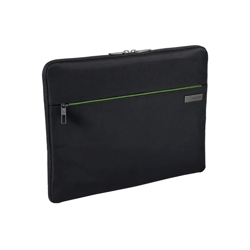 Laptopschutzhülle Leitz Complete 6224 - 15,6 Zoll 400 x 280 x 35 mm schwarz 7 Fächer Polyester, Soft Fleece