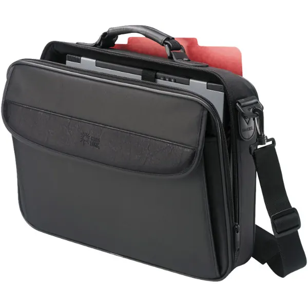 Laptoptasche Case Logic Classic NCV1 - 15,4 Zoll schwarz mit Zusatzfächern Nylon