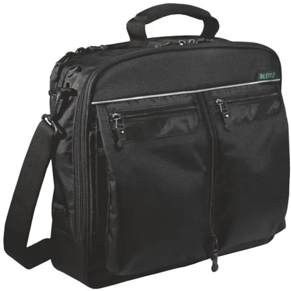 Laptoptasche Leitz 6020 - 15 Zoll 400 x 300 x 120 mm schwarz teilbare Frontklappe Nylon