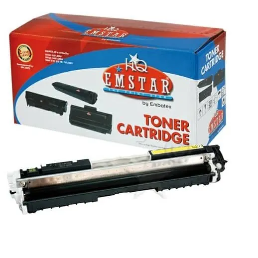 Lasertoner yellow CE312A EMSTAR H653