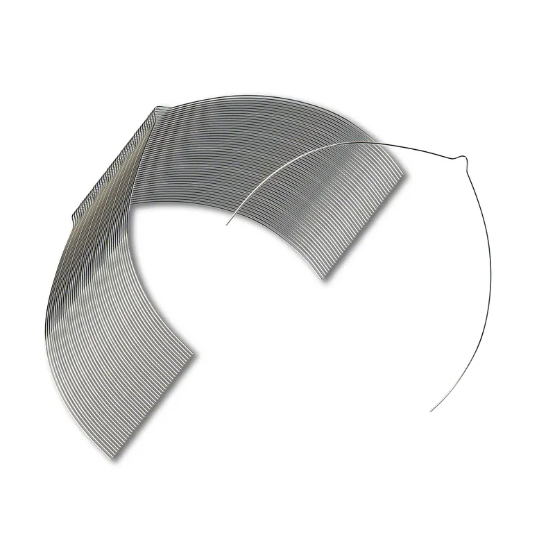 Laternenbügel aus verkupfertem Metalldraht, 100er Pack