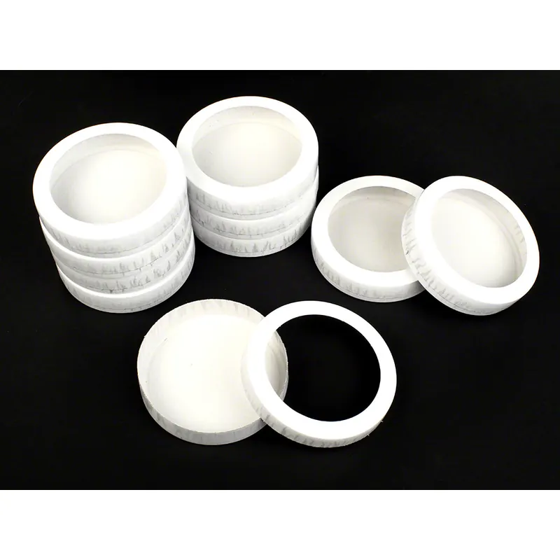 Laternenrohling, rund, kleine Käseschachtel 11 cm / 10er Set, naturweiss