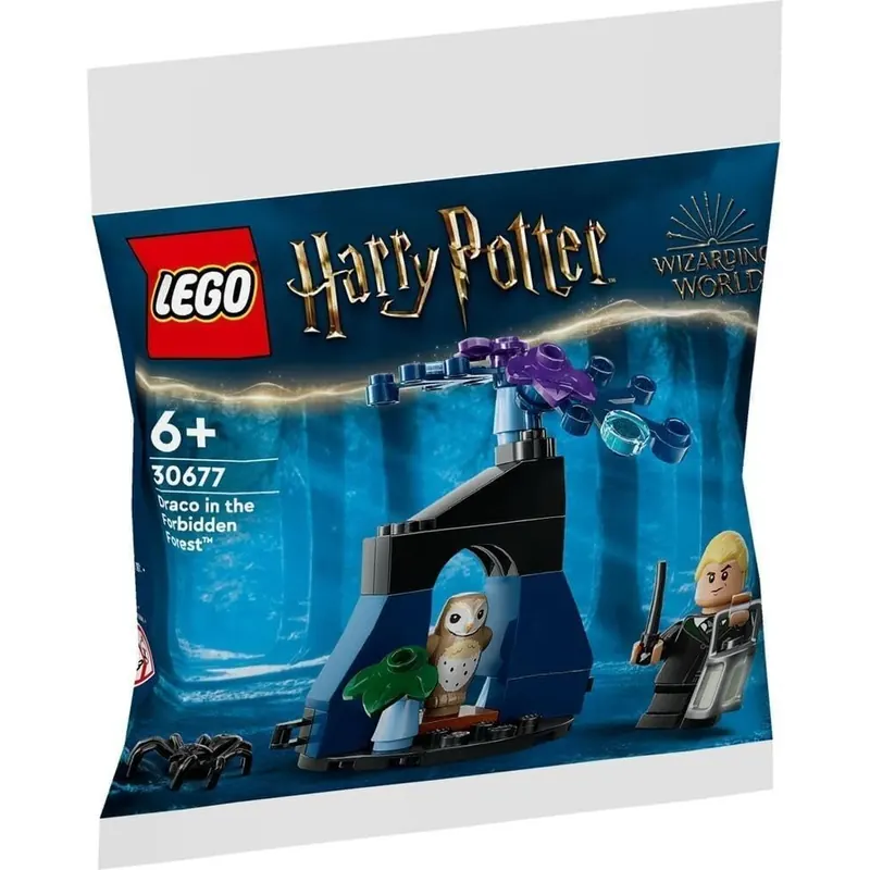 LEGO Konstruktionsspielzeug Harry Potter Draco im Verbotenen Wald