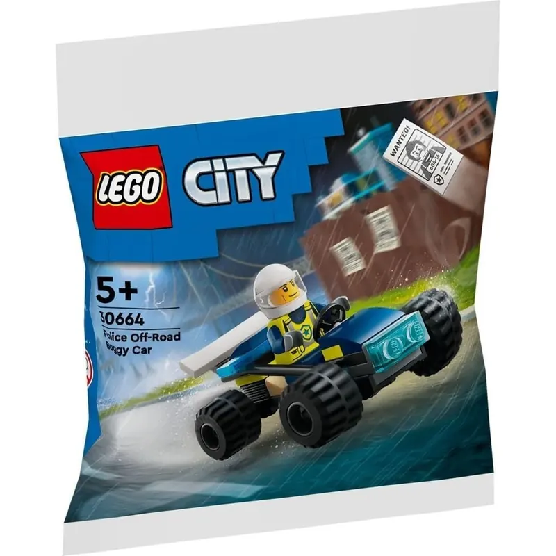 Lego Polybag City Polizei-Geländebuggy 30664