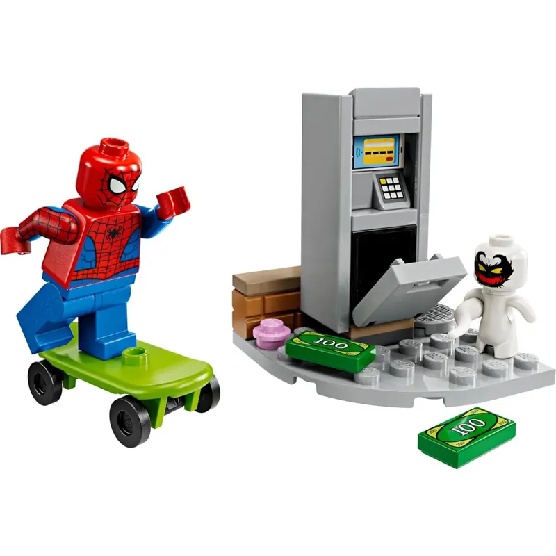 LEGO Super Heroes (30725) Spider-Man Stoppt Anti-Venoms Coup, bauset