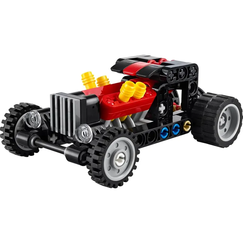 LEGO Technic Hot Rod Auto, Konstruktionsspielzeug, 83 Teile, Modell 30735