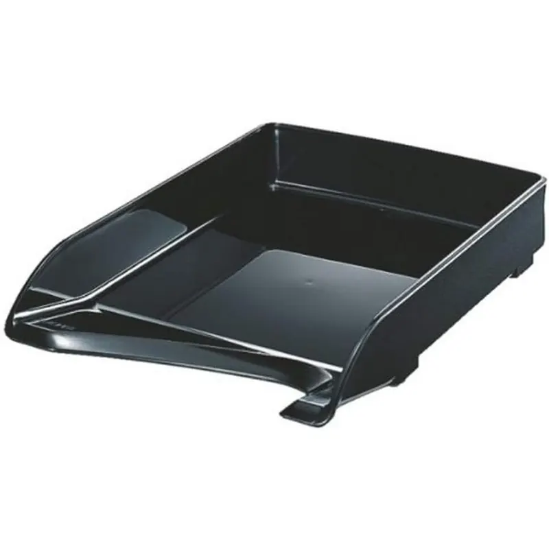 Leitz Briefkorb, A4, Schwarz, Elegant, 52200095
