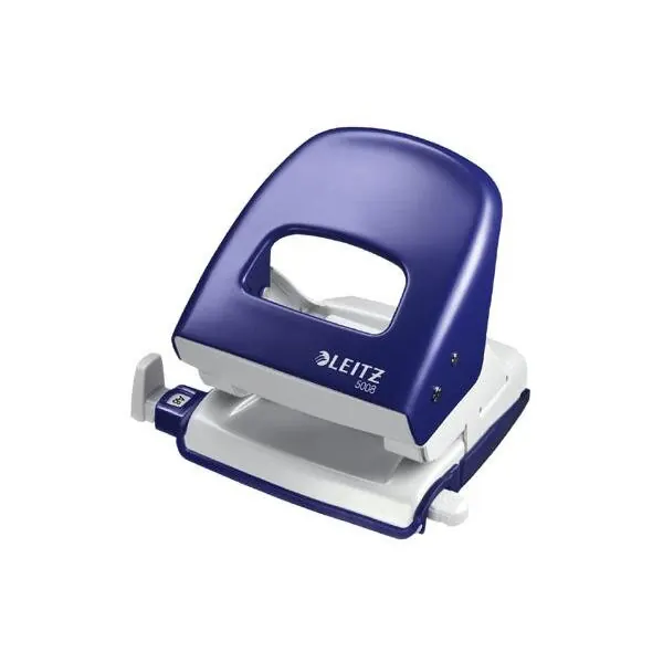 Leitz Bürolocher NeXXt, Metall, 30 Blatt, blau