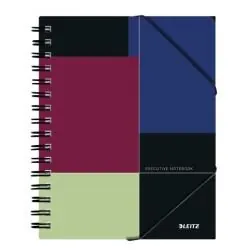 Leitz Collegeblock Executive Be Mobile, A5 liniert, mehrfarbig