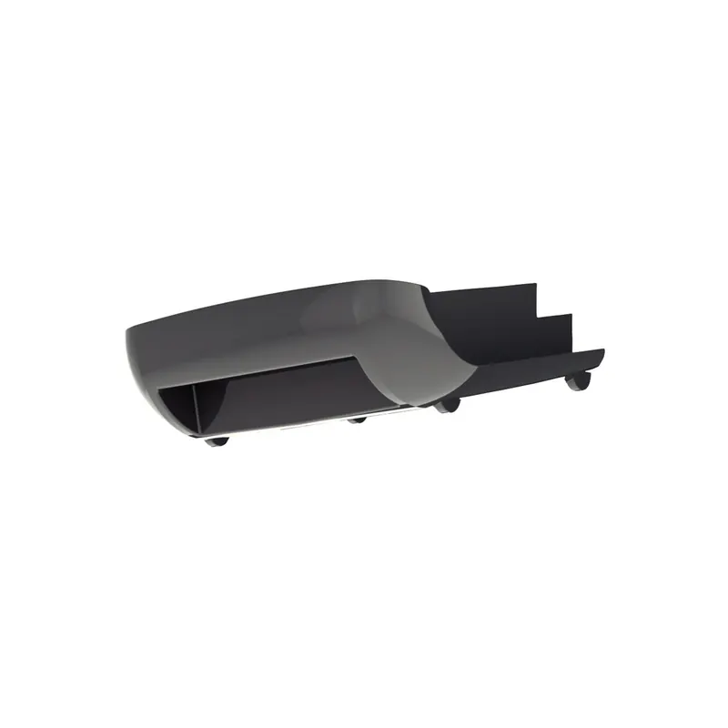 Locher Abfallschublade Leitz 5166 - dunkelgrau für Modell 5182