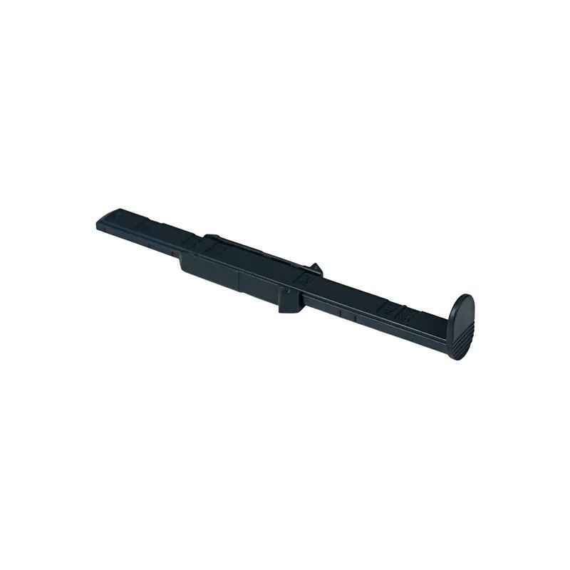 Locher Anschlagschiene Leitz 1724 - dunkelgrau für Modell 5005, 5008, 5012, 5022, 5038, 5132 und 5138 alte Generation