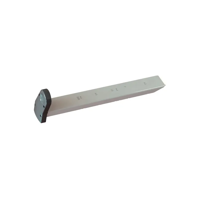 Locher Anschlagschiene Leitz 5163 - grau für Modell 5182