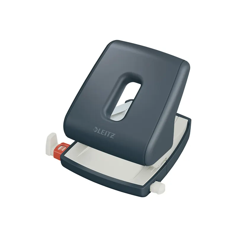 Locher Leitz Cosy 5004 - grau 30 Blatt Metall/Kunststoff