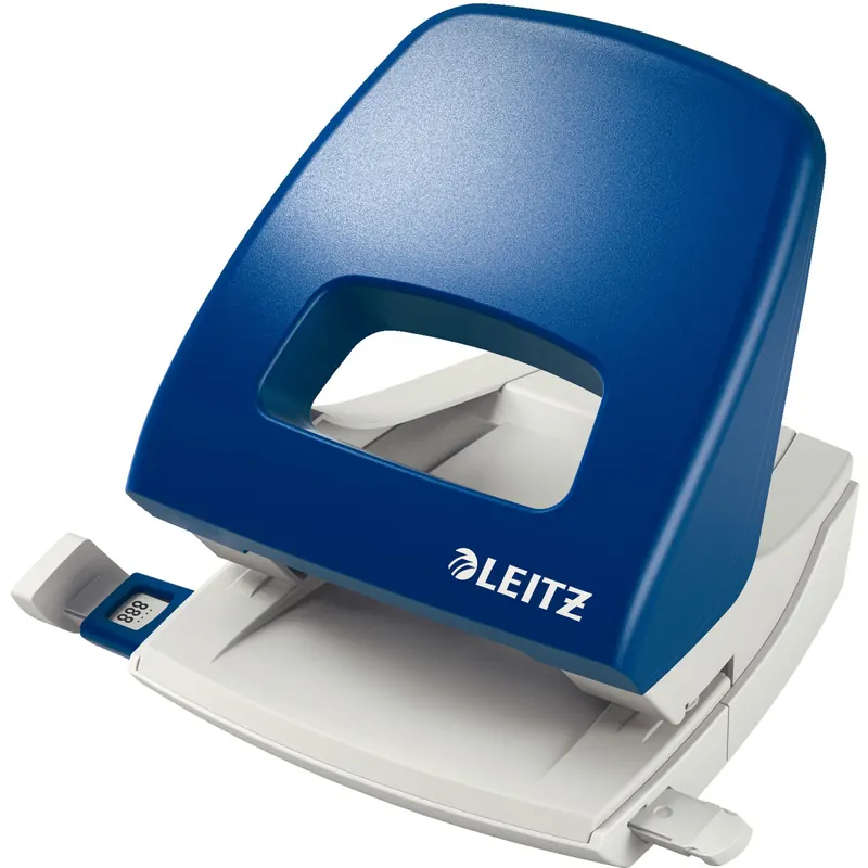 Locher Leitz NeXXt 5005 - blau 25 Blatt Metall