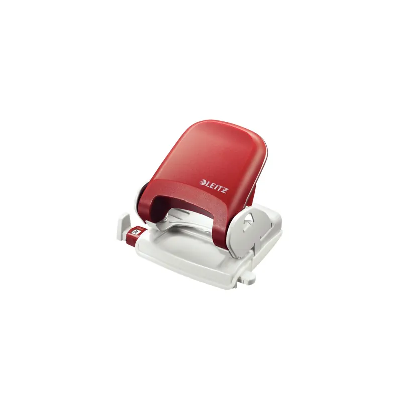 Locher Leitz NeXXt 5005 - rot 25 Blatt Metall