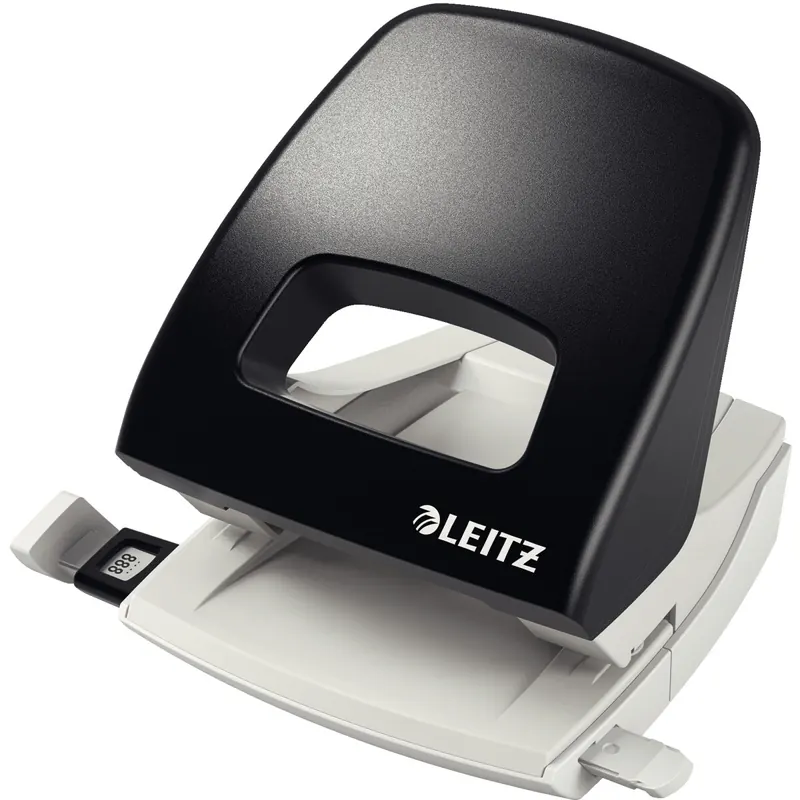 Locher Leitz NeXXt 5005 - schwarz 25 Blatt Metall