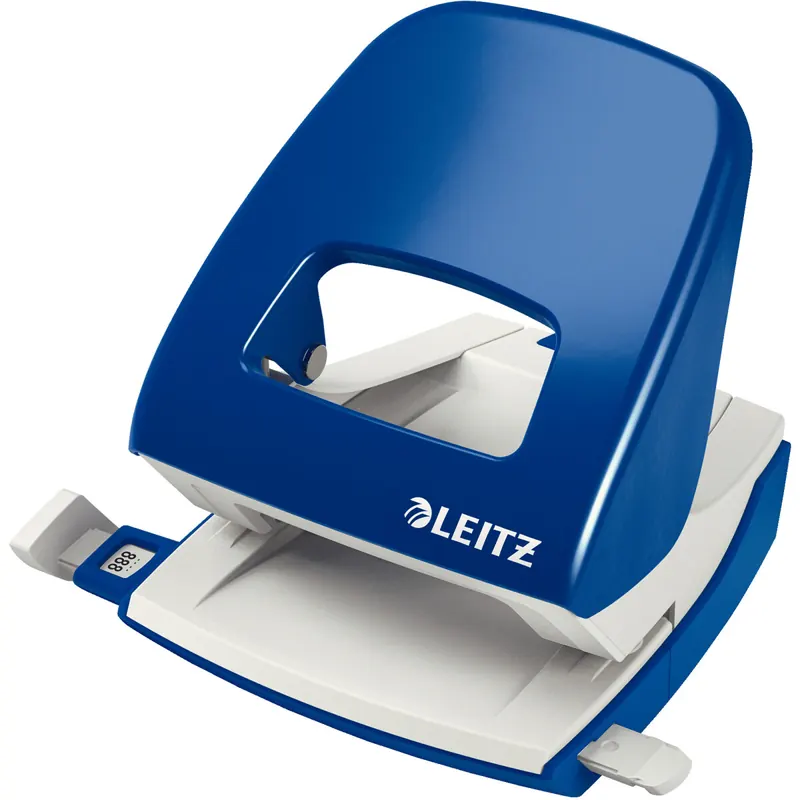 Locher Leitz NeXXt 5008 - blau 30 Blatt Metall