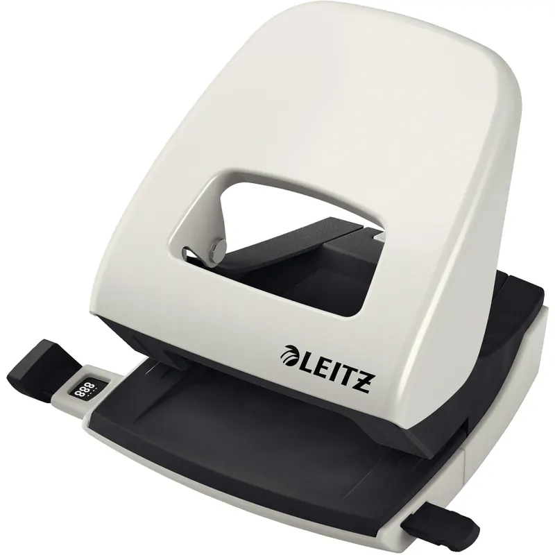 Locher Leitz NeXXt 5008 - grau 30 Blatt Metall