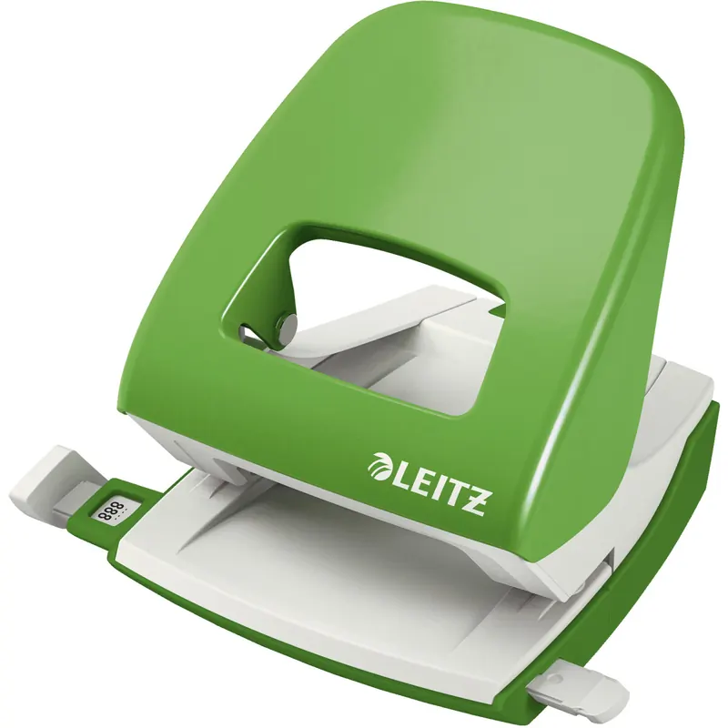 Locher Leitz NeXXt 5008 - hellgrün 30 Blatt Metall