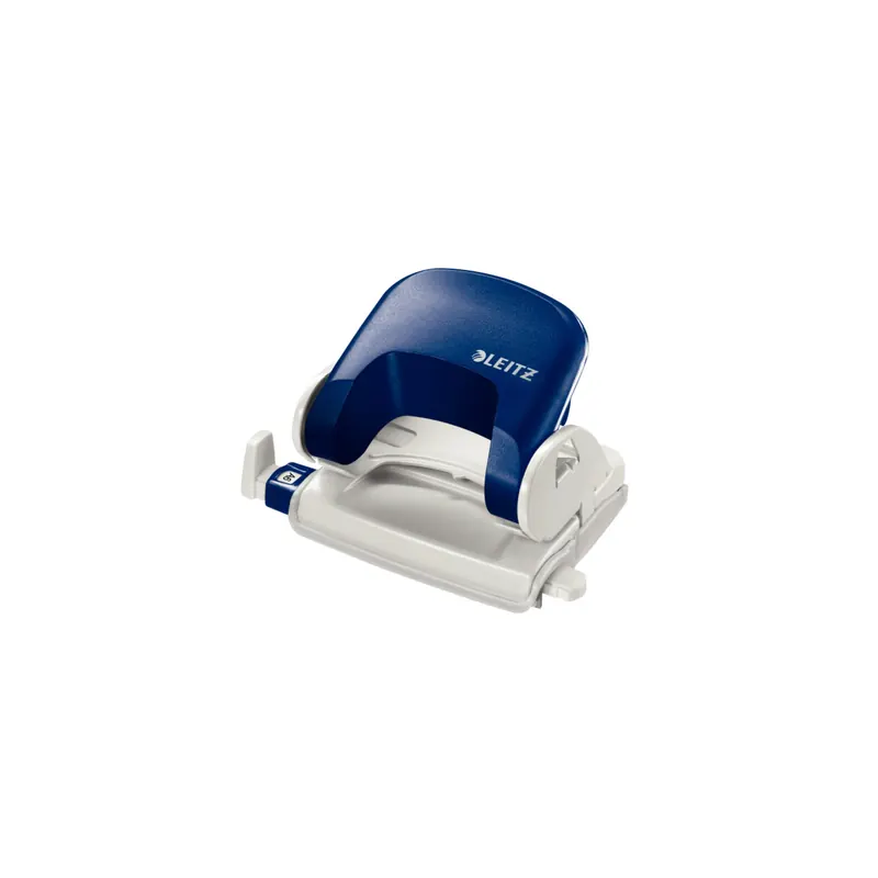 Locher Leitz NeXXt Klein 5038 - blau 16 Blatt Metall/Kunststoff