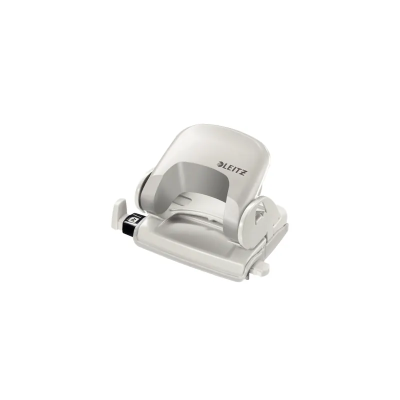Locher Leitz NeXXt Klein 5038 - grau 16 Blatt Metall/Kunststoff