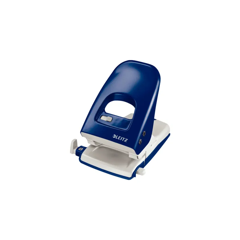 Locher Leitz NeXXt Stark 5138 - blau 40 Blatt Metall