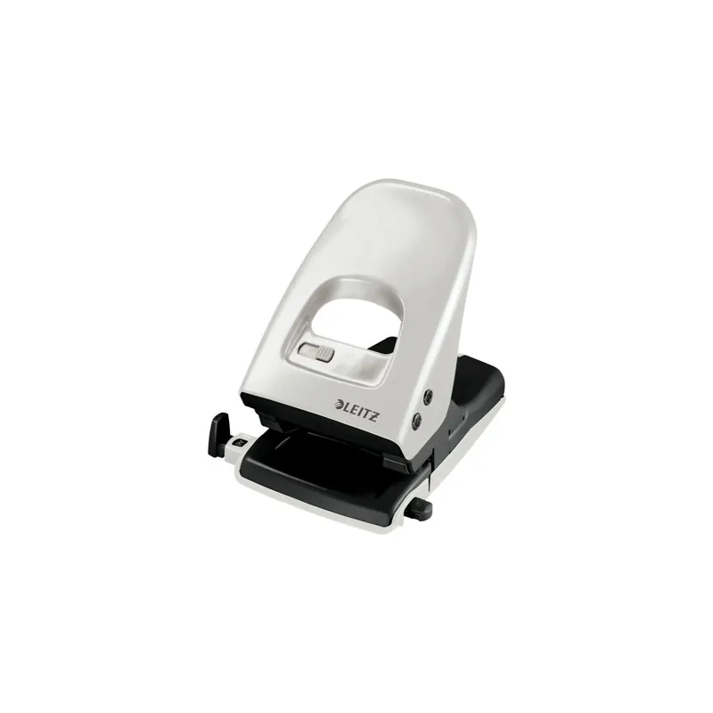 Locher Leitz NeXXt Stark 5138 - grau 40 Blatt Metall