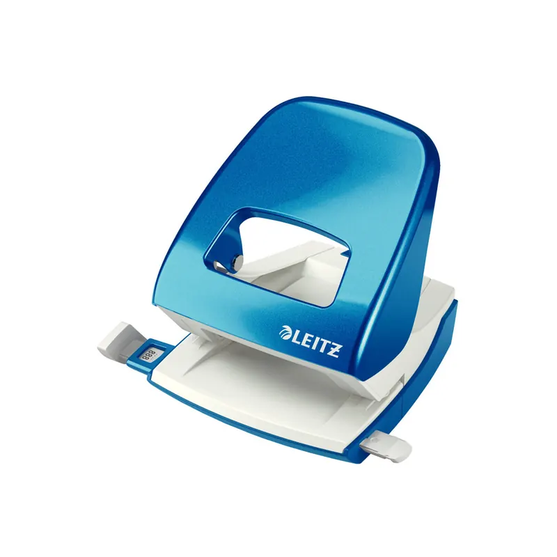 Locher Leitz NeXXt WOW 5008 - blau metallic 30 Blatt Metall